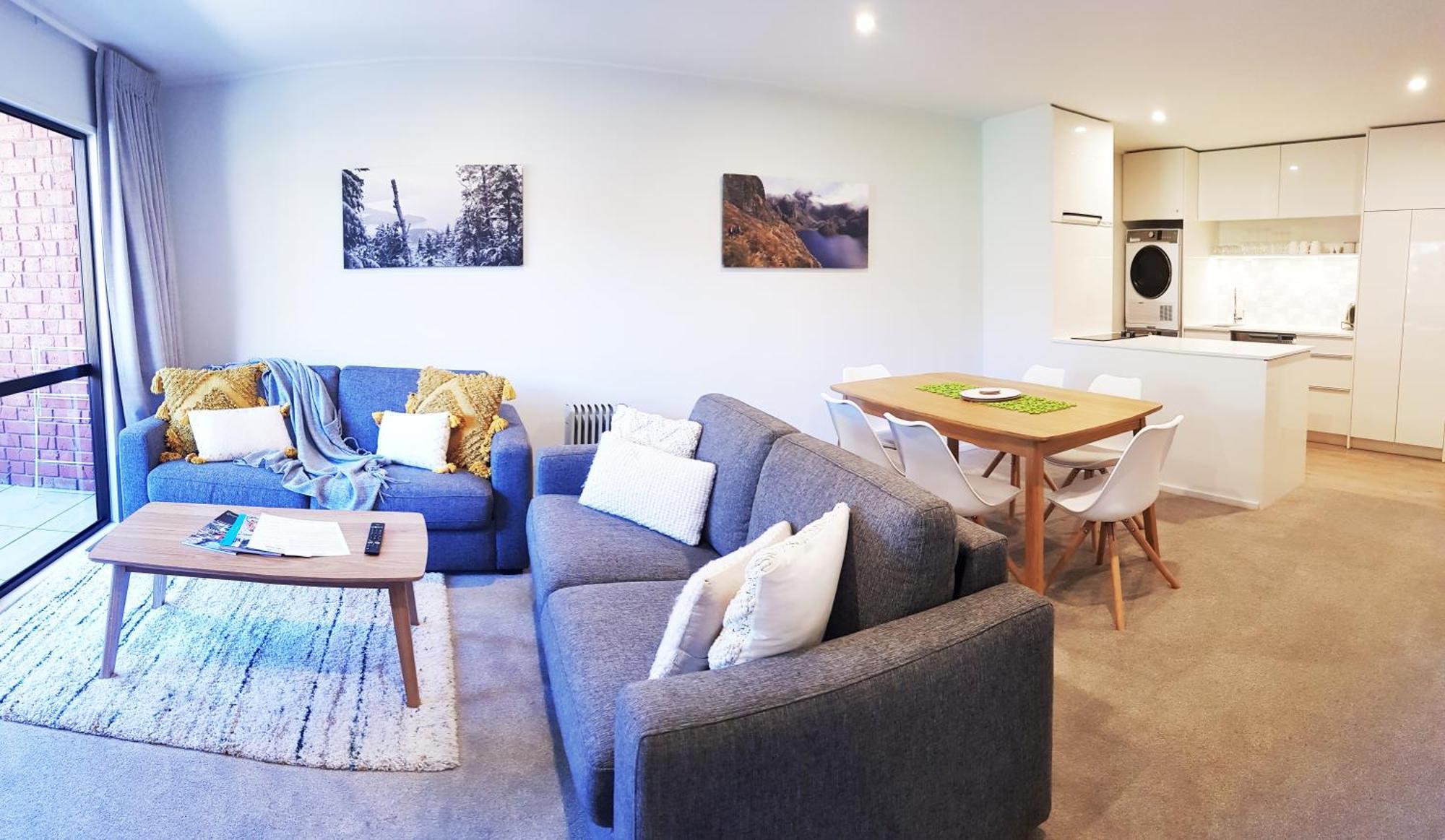 St James Apartments Куийнстаун Стая снимка